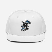 Load image into Gallery viewer, DARK CITY SHARKS Snapback Hat
