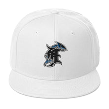 Load image into Gallery viewer, DARK CITY SHARKS Snapback Hat
