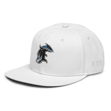 Load image into Gallery viewer, DARK CITY SHARKS Snapback Hat
