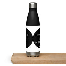 Load image into Gallery viewer, HYDRATION and EDUCATION Stainless Steel Water Bottle
