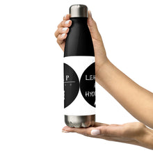 Load image into Gallery viewer, HYDRATION and EDUCATION Stainless Steel Water Bottle
