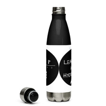 Load image into Gallery viewer, HYDRATION and EDUCATION Stainless Steel Water Bottle
