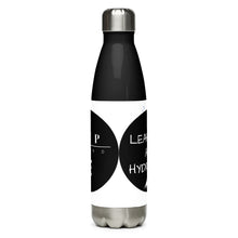 Load image into Gallery viewer, HYDRATION and EDUCATION Stainless Steel Water Bottle
