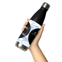 Load image into Gallery viewer, HYDRATION and EDUCATION Stainless Steel Water Bottle
