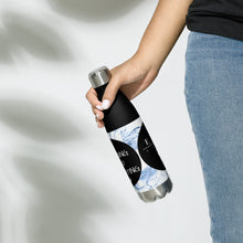 Load image into Gallery viewer, HYDRATION and EDUCATION Stainless Steel Water Bottle
