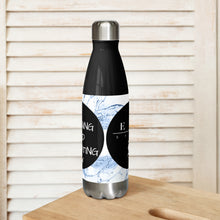 Load image into Gallery viewer, HYDRATION and EDUCATION Stainless Steel Water Bottle
