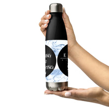 Load image into Gallery viewer, HYDRATION and EDUCATION Stainless Steel Water Bottle
