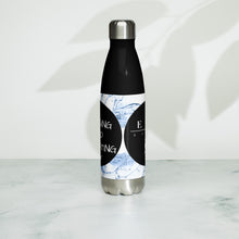 Load image into Gallery viewer, HYDRATION and EDUCATION Stainless Steel Water Bottle
