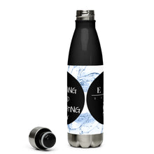 Load image into Gallery viewer, HYDRATION and EDUCATION Stainless Steel Water Bottle
