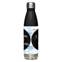 Load image into Gallery viewer, HYDRATION and EDUCATION Stainless Steel Water Bottle
