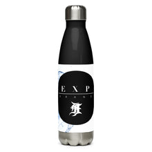 Load image into Gallery viewer, HYDRATION and EDUCATION Stainless Steel Water Bottle
