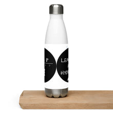 Load image into Gallery viewer, HYDRATION and EDUCATION Stainless Steel Water Bottle
