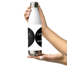 Load image into Gallery viewer, HYDRATION and EDUCATION Stainless Steel Water Bottle
