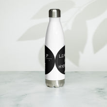 Load image into Gallery viewer, HYDRATION and EDUCATION Stainless Steel Water Bottle
