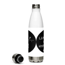 Load image into Gallery viewer, HYDRATION and EDUCATION Stainless Steel Water Bottle
