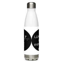 Load image into Gallery viewer, HYDRATION and EDUCATION Stainless Steel Water Bottle
