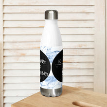 Load image into Gallery viewer, HYDRATION and EDUCATION Stainless Steel Water Bottle
