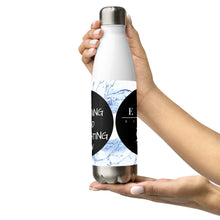 Load image into Gallery viewer, HYDRATION and EDUCATION Stainless Steel Water Bottle
