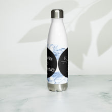 Load image into Gallery viewer, HYDRATION and EDUCATION Stainless Steel Water Bottle
