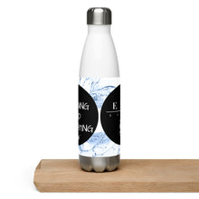 Load image into Gallery viewer, HYDRATION and EDUCATION Stainless Steel Water Bottle
