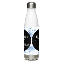 Load image into Gallery viewer, HYDRATION and EDUCATION Stainless Steel Water Bottle
