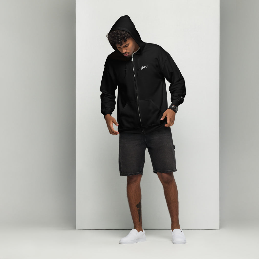 TRAINING II Men’s and Women’s heavy blend zip hoodie