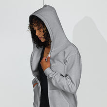 Load image into Gallery viewer, TRAINING II Men’s and Women’s heavy blend zip hoodie
