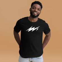 Load image into Gallery viewer, Men’s and Women’s THUNDERBOLT MIDNIGHT t-shirt
