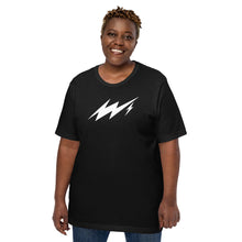 Load image into Gallery viewer, Men’s and Women’s THUNDERBOLT MIDNIGHT t-shirt
