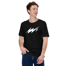 Load image into Gallery viewer, Men’s and Women’s THUNDERBOLT MIDNIGHT t-shirt
