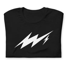 Load image into Gallery viewer, Men’s and Women’s THUNDERBOLT MIDNIGHT t-shirt
