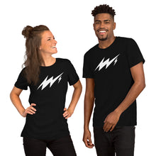 Load image into Gallery viewer, Men’s and Women’s THUNDERBOLT MIDNIGHT t-shirt
