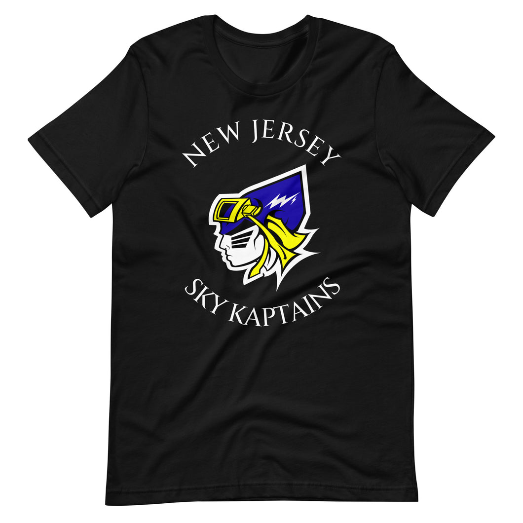 NEW JERSEY SKY KAPTAINS Unisex t-shirt