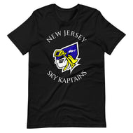 NEW JERSEY SKY KAPTAINS Unisex t-shirt