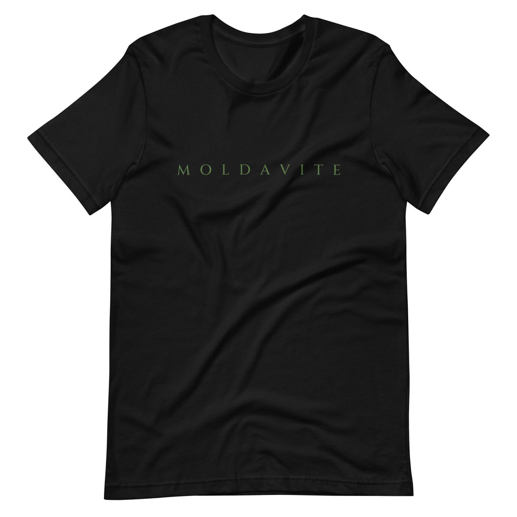 MOLDAVITE Men’s and Women’s t-shirt