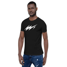 Load image into Gallery viewer, Men’s and Women’s THUNDERBOLT MIDNIGHT t-shirt
