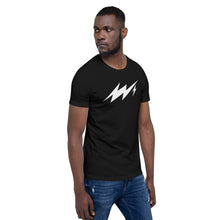 Load image into Gallery viewer, Men’s and Women’s THUNDERBOLT MIDNIGHT t-shirt
