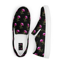 Load image into Gallery viewer, Women’s ROSES OF LOVE slip-on canvas shoes
