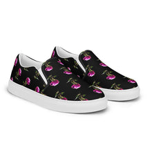 Load image into Gallery viewer, Women’s ROSES OF LOVE slip-on canvas shoes
