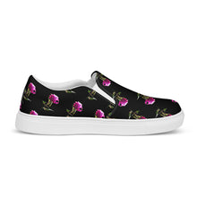 Load image into Gallery viewer, Women’s ROSES OF LOVE slip-on canvas shoes
