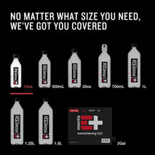 Load image into Gallery viewer, Essentia Water; Ionized Alkaline Bottled Water; 99.9% Pure; 9.5 pH or Higher; Consistent Quality in Every BPA and Phthalate-Free Bottle; 12 Fl Oz (Pack of 12)

