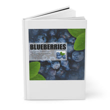 Load image into Gallery viewer, BLUEBERRIES Hardcover Journal Matte
