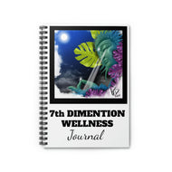 7th Dimension Wellness “MEDITATION JOURNAL” Spiral Notebook - Ruled Line