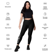 Load image into Gallery viewer, INFINITY COBRA Womenswear: THE•EXP WORKOUT leggings with pockets
