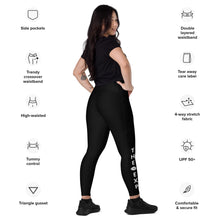 Load image into Gallery viewer, INFINITY COBRA Womenswear: THE•EXP WORKOUT leggings with pockets
