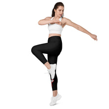 Load image into Gallery viewer, NEPTUNE FLIERS Leggings with pockets
