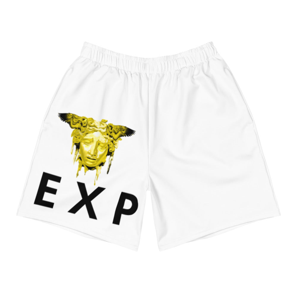 GOLDEN GLARE By THE•EXP: The Athletic Long Shorts