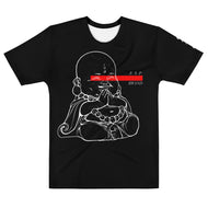 ZEN BUDDHA LYFE-BLACK : The t-shirt