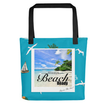 Load image into Gallery viewer, BEACH READY Tote bag
