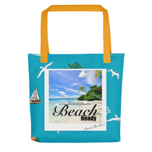 Load image into Gallery viewer, BEACH READY Tote bag
